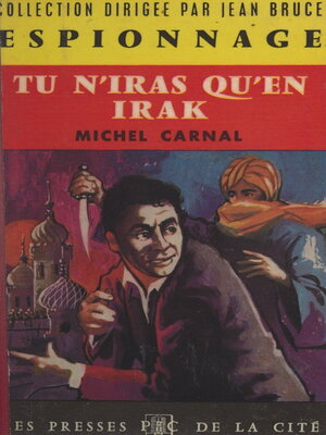cover image of Tu n'iras qu'en Irak...